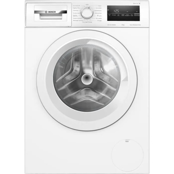 Lave-linge hublot BOSCH WAN28258FR SER4 - 8 kg