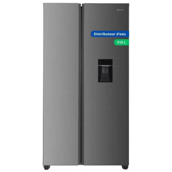 Réfrigérateur américain GEDTECH GSBS510IXT - 510L