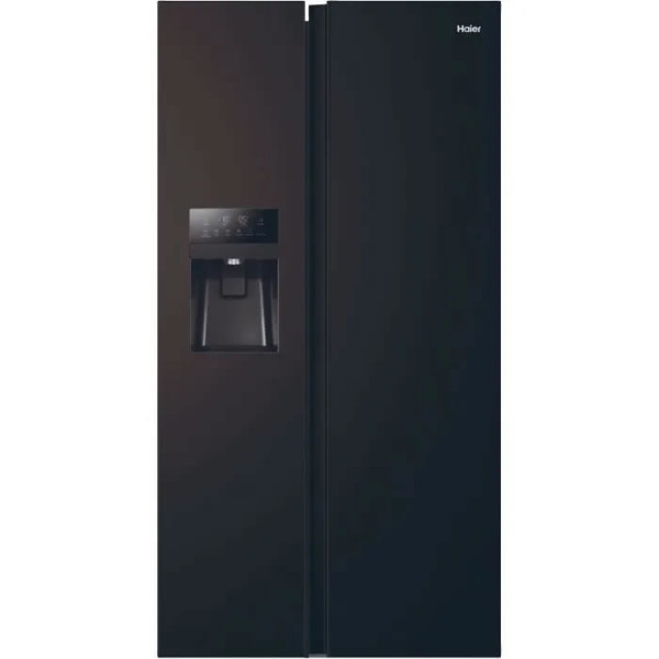 Réfrigérateur américain - HAIER - SBS 90 Series 3 HSR3918EIPB  - 515 L