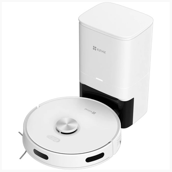 Ezviz Robot Aspirateur & Serpillière Combiné Connecté RE5 PLUS