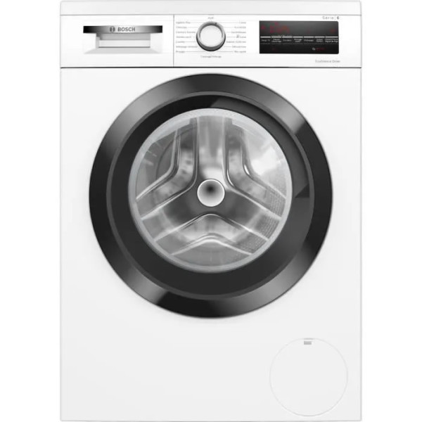Lave-linge hublot BOSCH WUU28T18FR SER6 - 8 kg - Induction