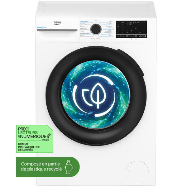 Lave-linge hublot BEKO Série b300 BM3WFU410411B - 10 kg
